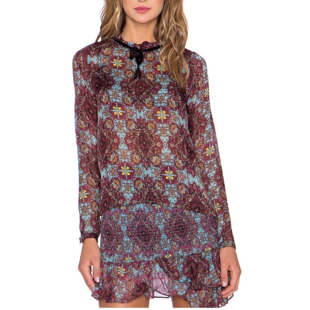 Geneva Blouse in Cornflower Blouse